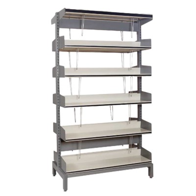 Jual Rak Perpustakaan Book Trolley Brother BR-2 MK